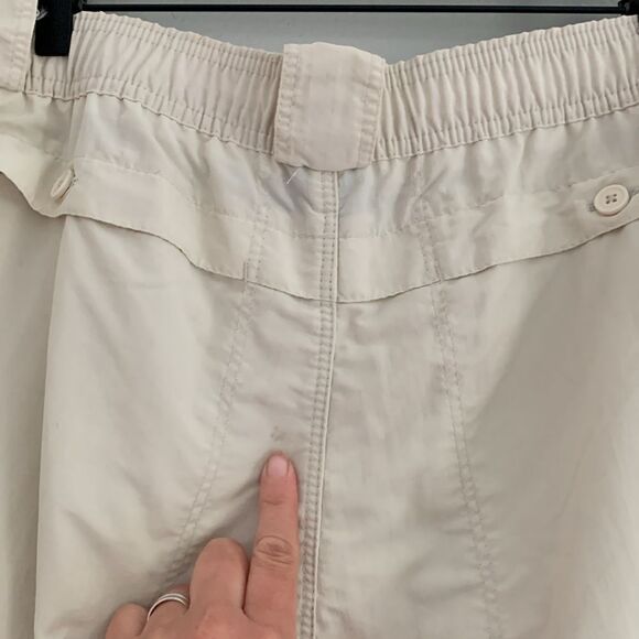 AFTCO mens size 44 fishing shorts elastic waist pockets - Picture 7 of 9